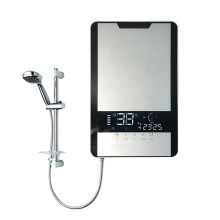 6.5kw factory price commercial use portable electric instant tankless hot water shower